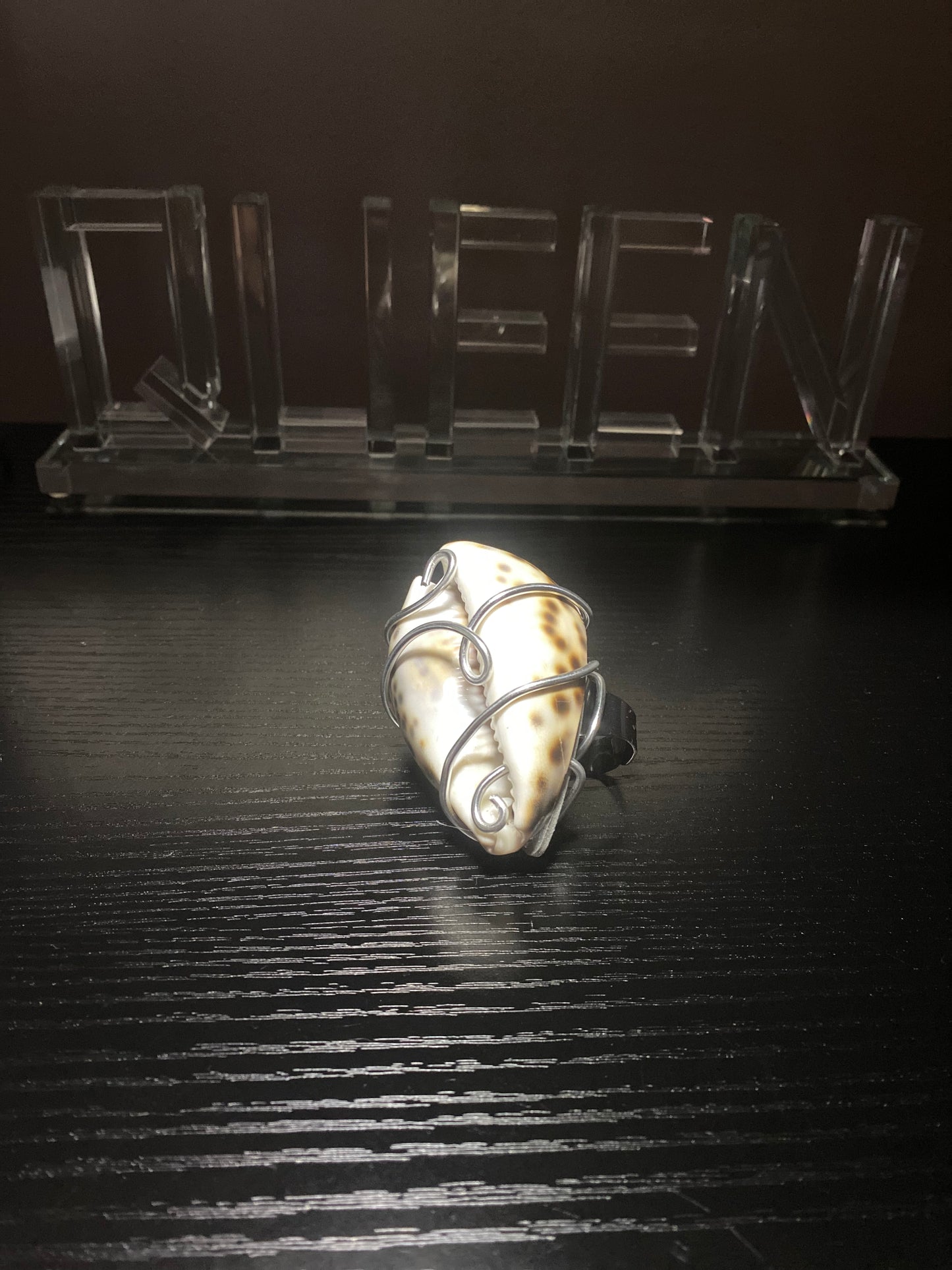Ocean Goddess Ring