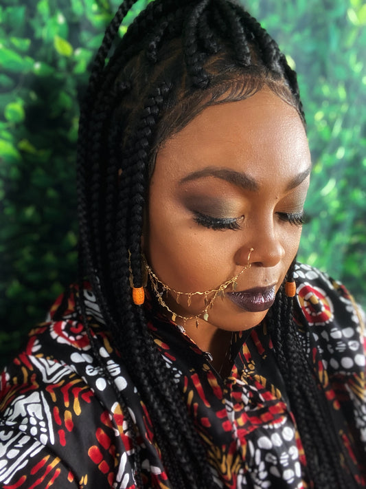 Goddess Nose Chain
