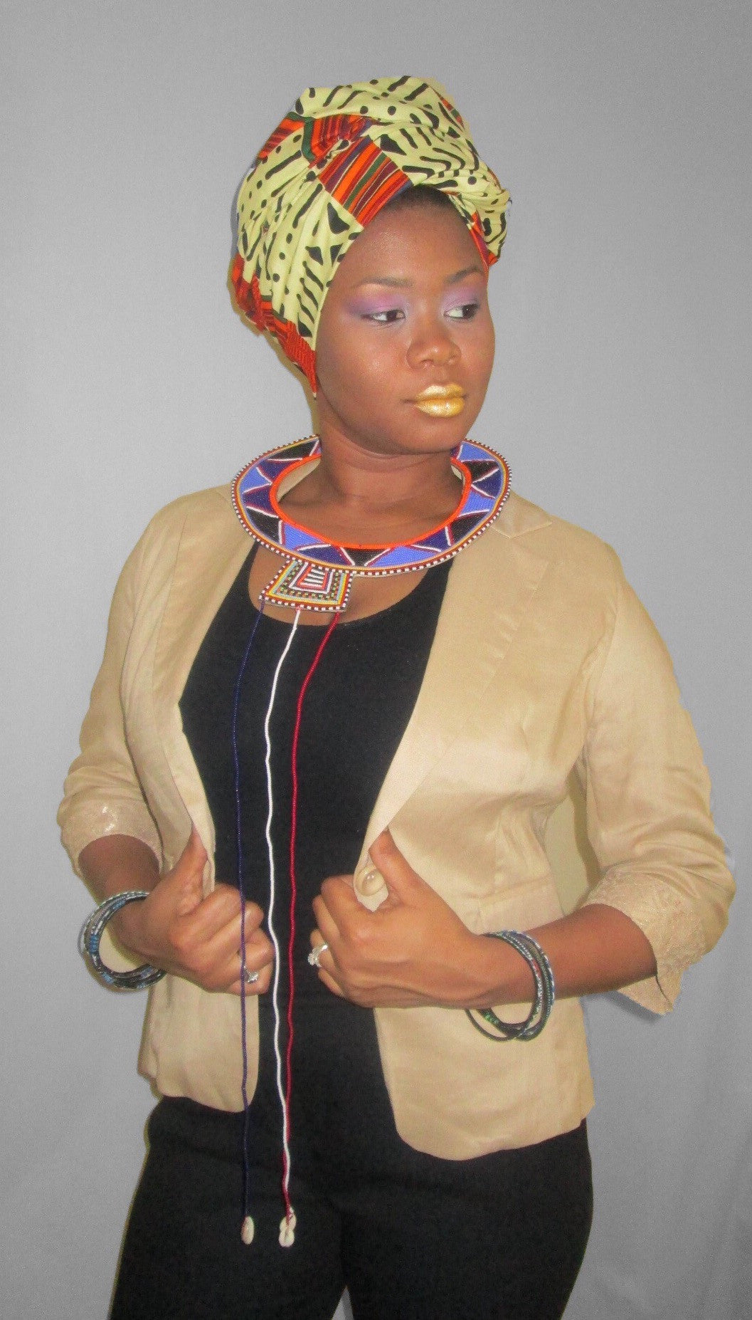 Maasai Necklace - Natural Couture