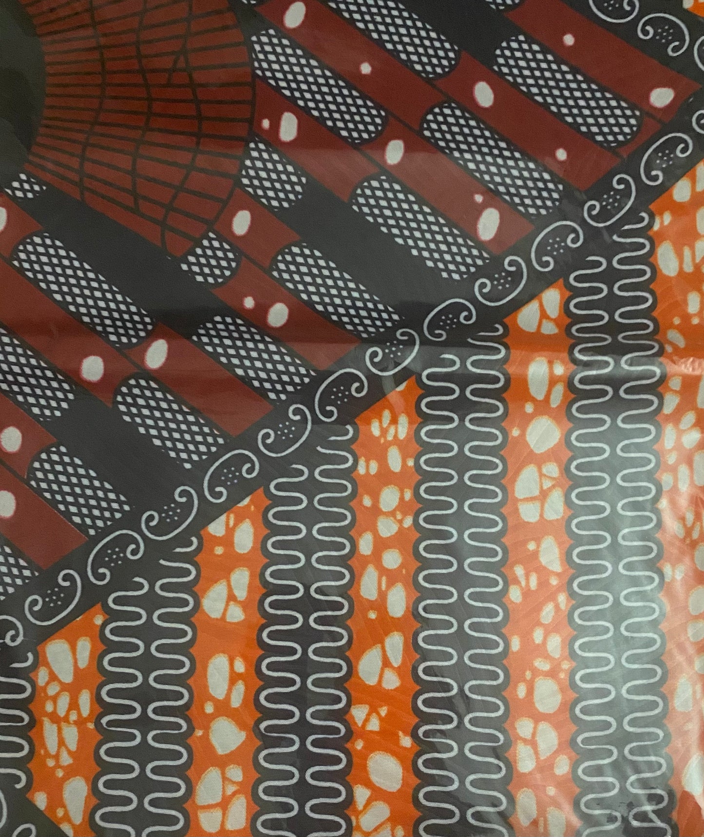 African Print Head Wrap