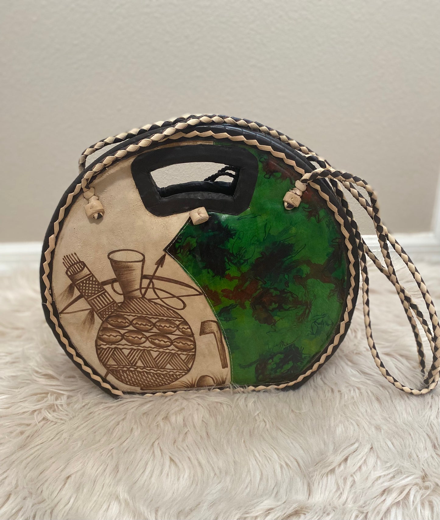 Leather Burkina Bag