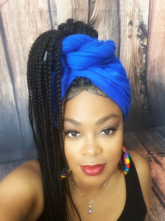Jersey Stretch Head Wrap