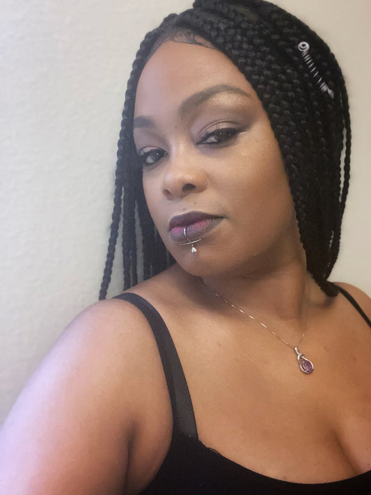 Goddess Lip Ring