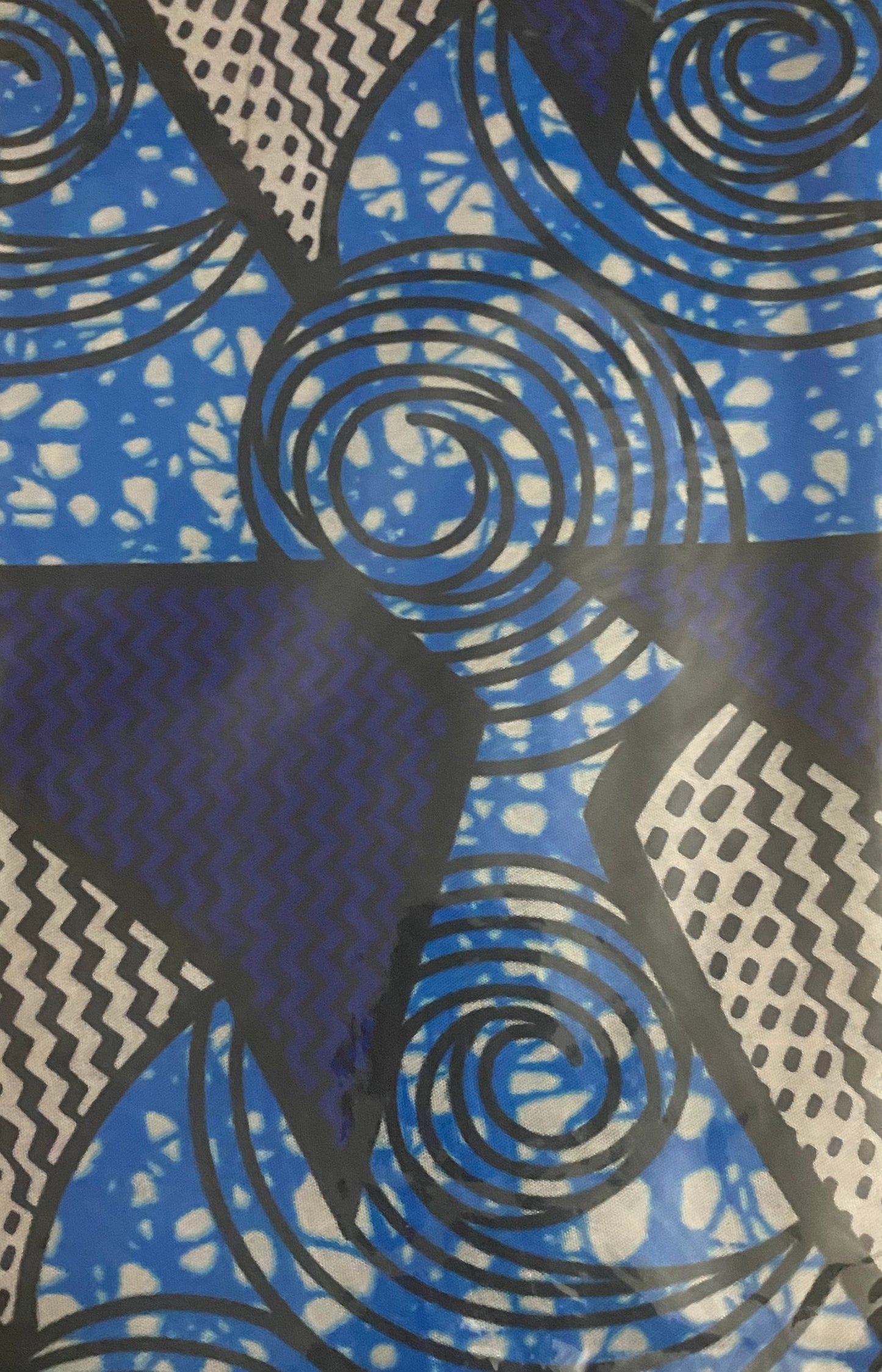 African Print Head Wrap