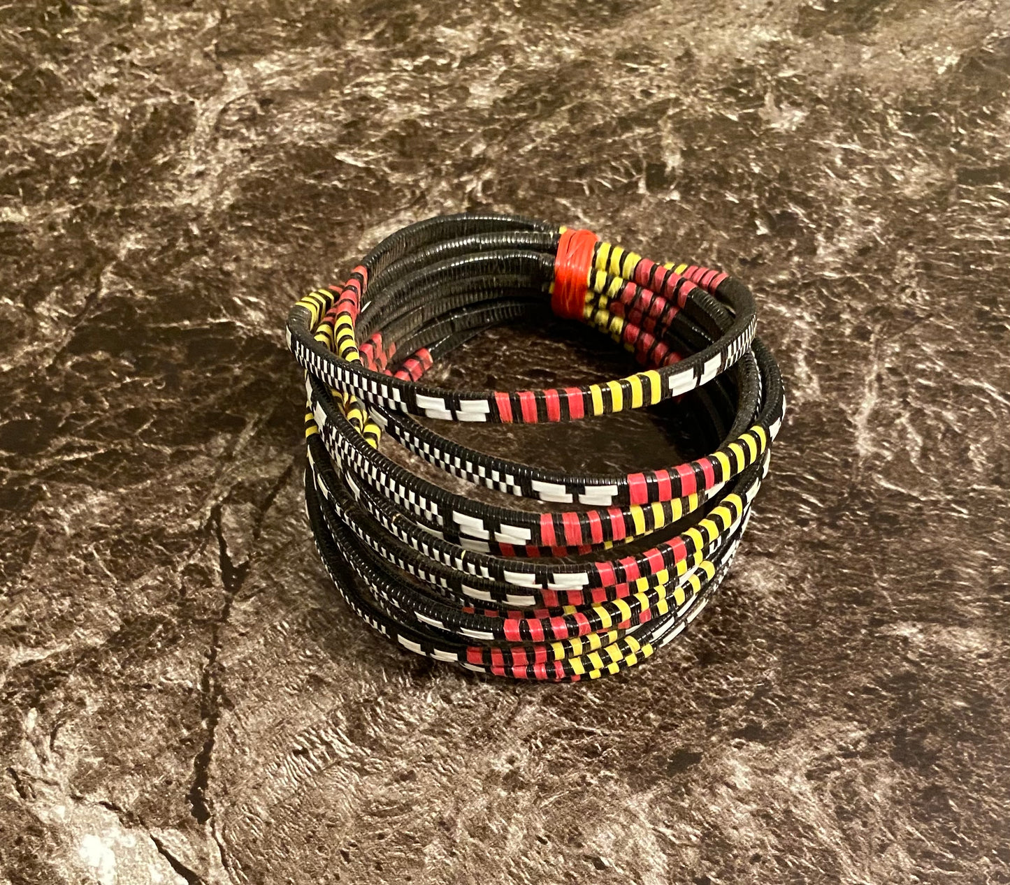 Woven Tuareg Bangle