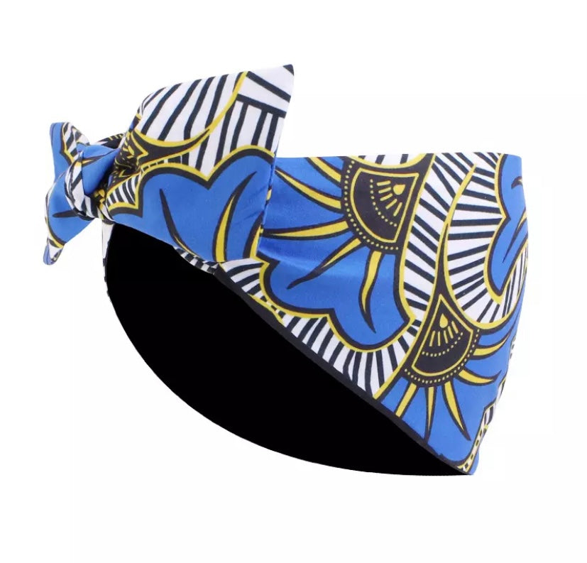 African Wrap Headband