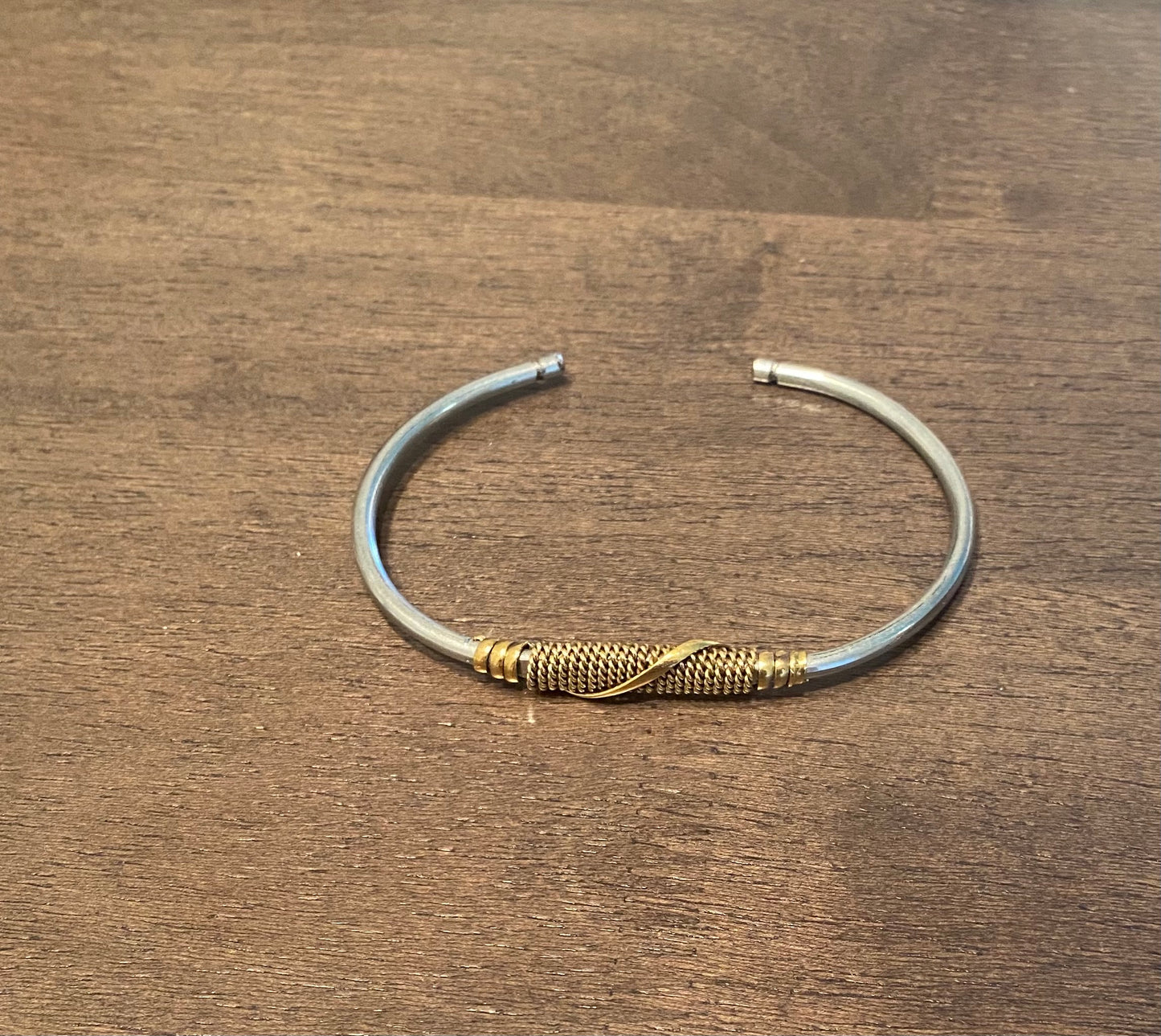African Metal Bracelets