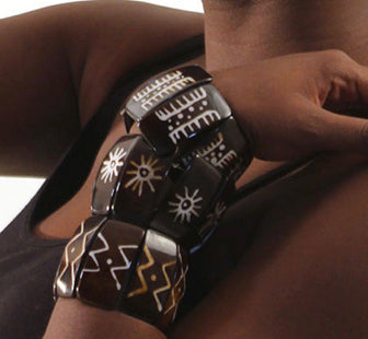Beautiful Adinkra Bracelet