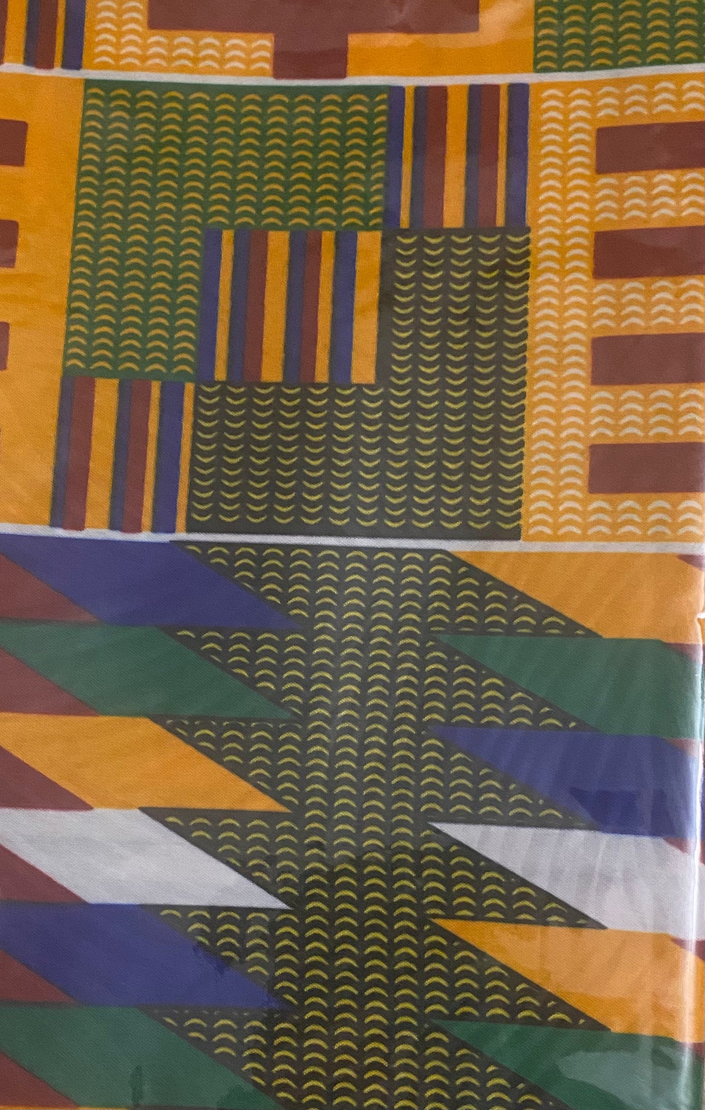 African Print Head Wrap